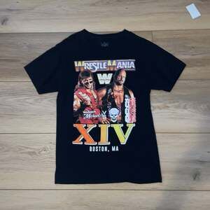 WWE Wrestlemania XIV 1998 Shawn Michael vs Stone Cold T-Shirt